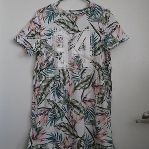 H&M floral shirt
